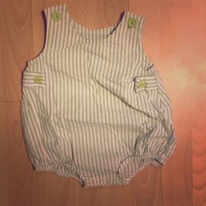 Chez Ami Baby Bubble Romper